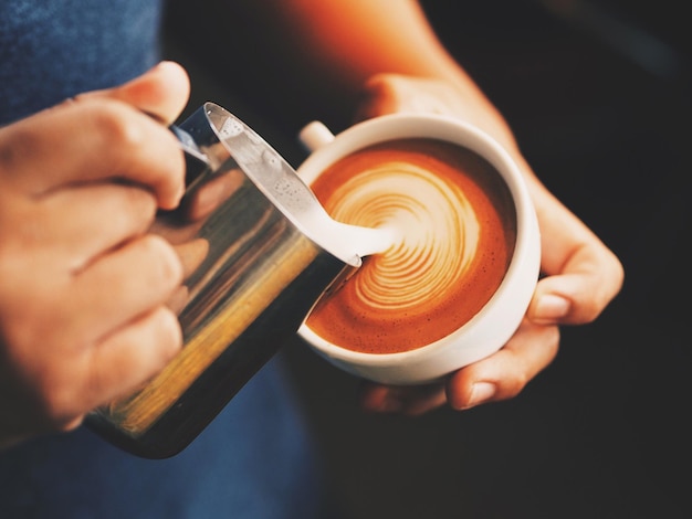 Malaysian coffee shop interior